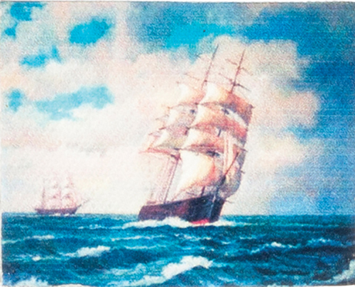 Tableau On Canvas, Sailing